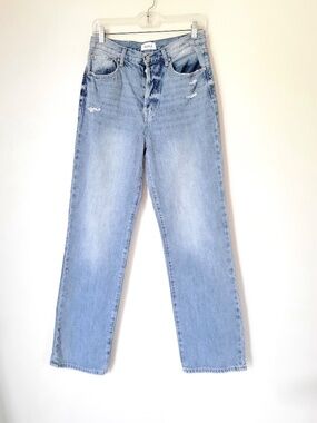 Pistola Distressed High-Rise Jeans - SZ 28